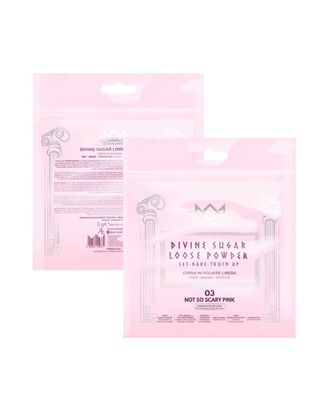 Divine Sugar Loose Powder