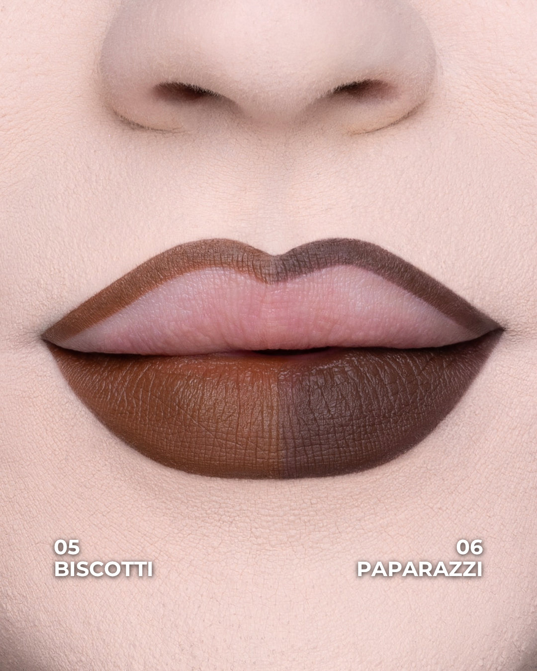 OVERLINE TEA LIP LINER