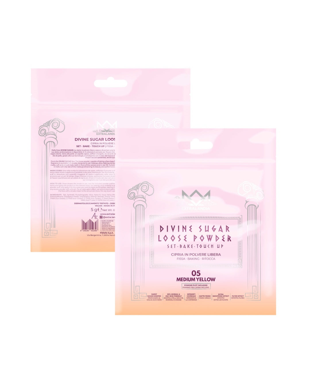 Divine Sugar Loose Powder