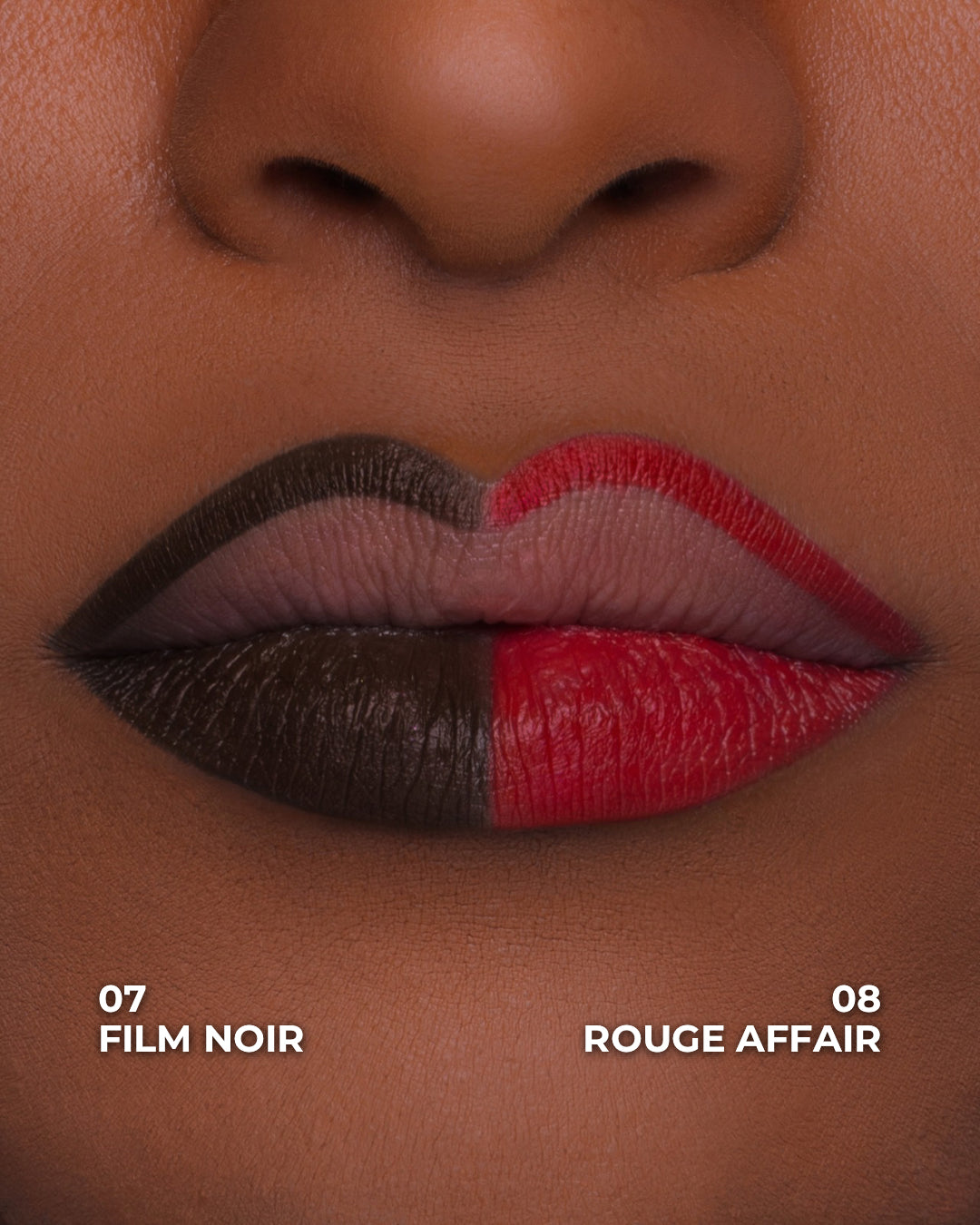 OVERLINE TEA LIP LINER