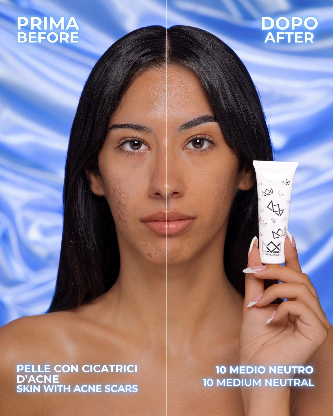 Hydrogel Skin Color