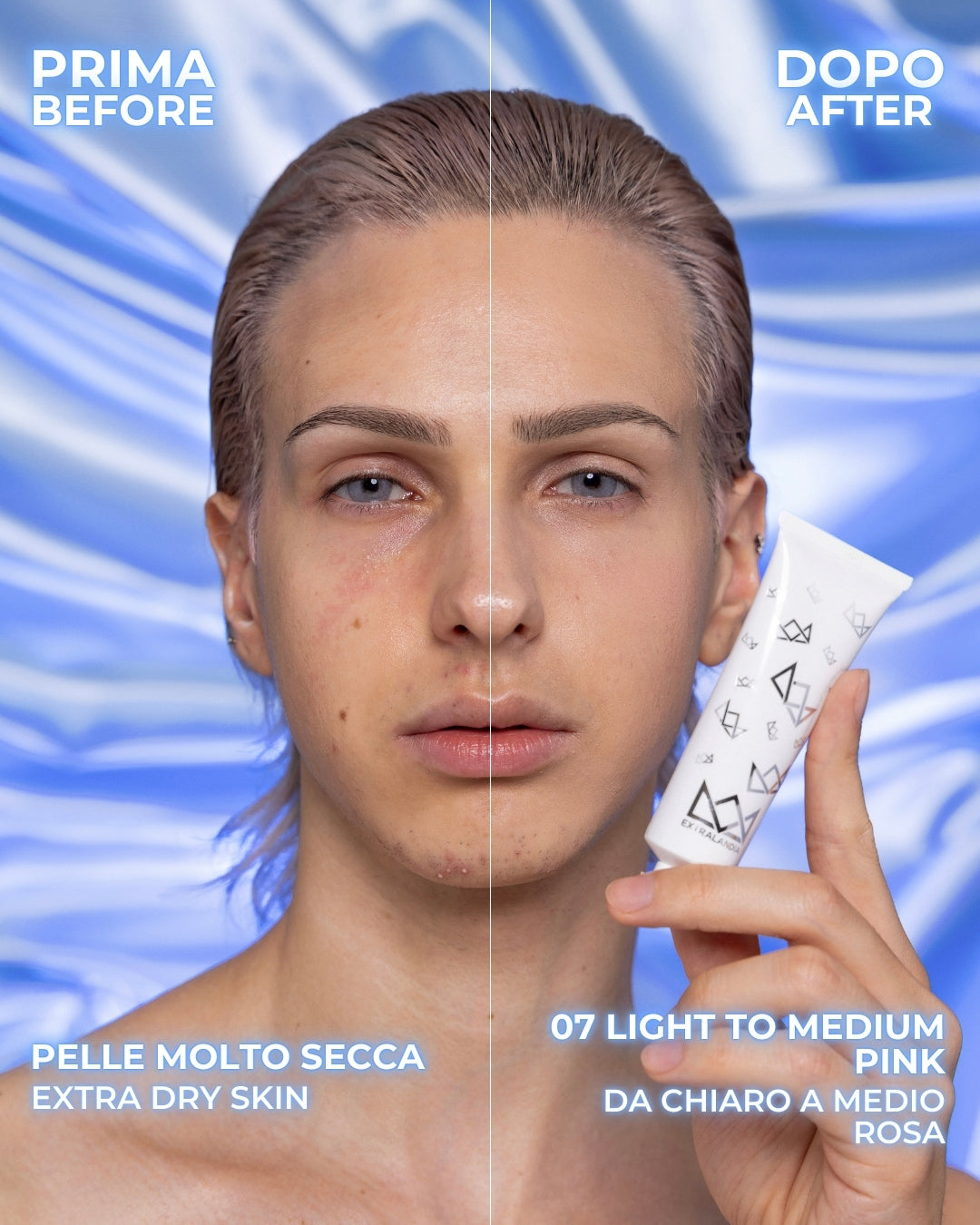 Hydrogel Skin Color