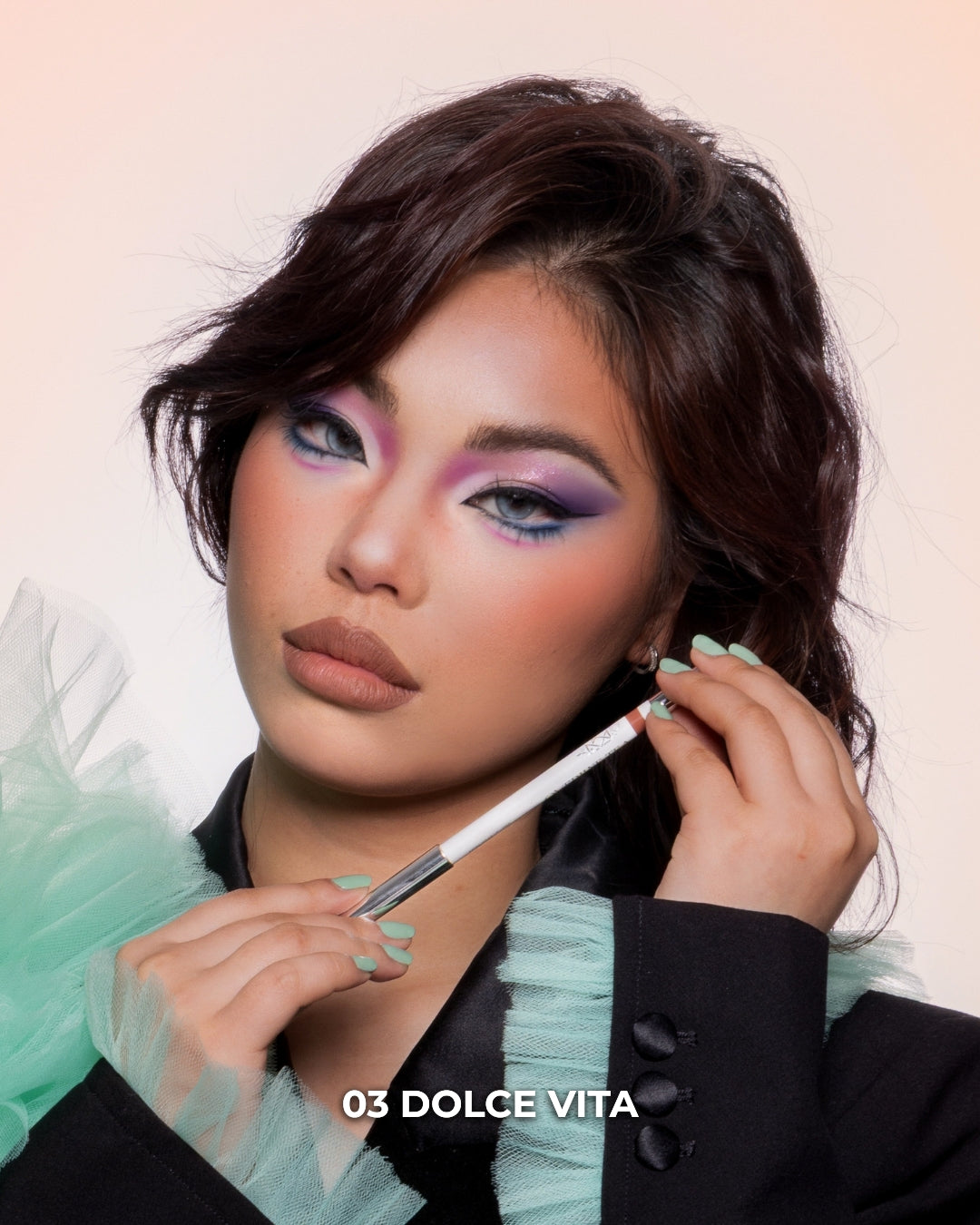 OVERLINE TEA LIP LINER
