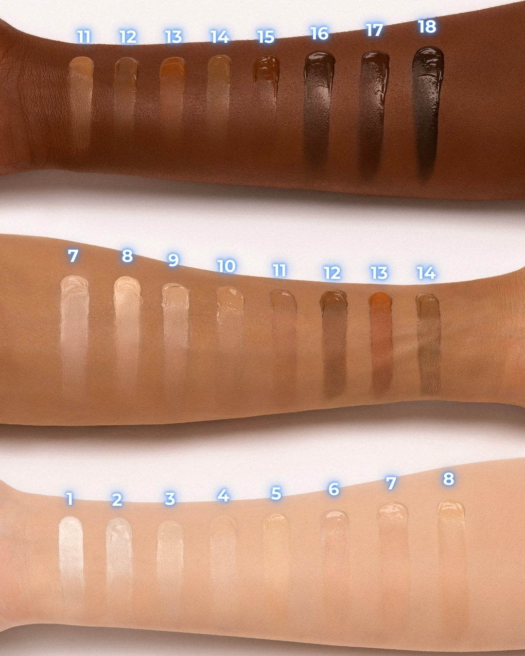 Hydrogel Skin Color